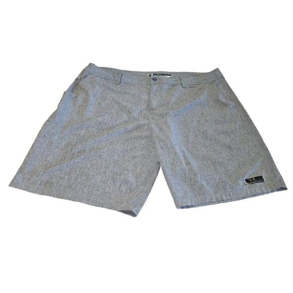 Wavelife Men's H2O Active Hybrid Mahi Mahi Pattern Shorts Sz 42 - Picture 1 of 6